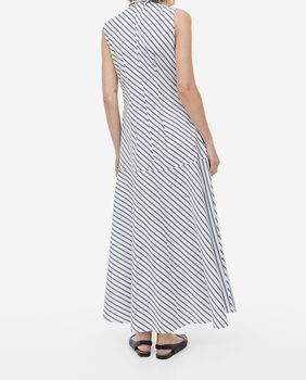 Haljina iz H&M-a s mašnom oko vrata