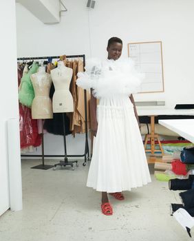 Vjenčanica brenda Molly Goddard - 1