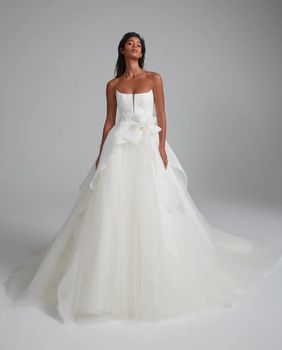 Vjenčanica brenda Amsale - 1