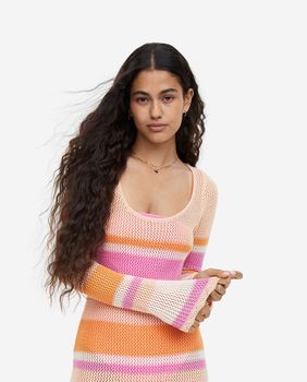 Kukičana haljina iz H&M-a