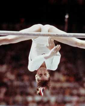 Nadia Comaneci na Olimpijskim igrama u Montrealu 1976. godine