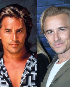 Don Johnson i njegov sin Jesse