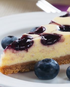 Cheesecake s borovnicama