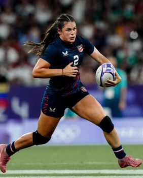 Ilona Maher na Olimpijskim igrama u Parizu