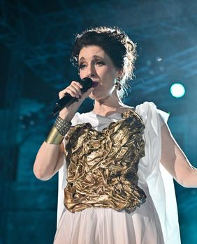 Doris Dragović u pulskoj Areni