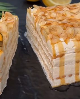 Kremasti kolač s limunom