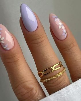 Nokti u boji lavande