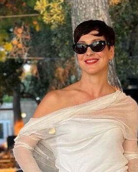 Irena Pecotić u bijeloj haljini