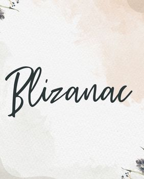 Blizanci