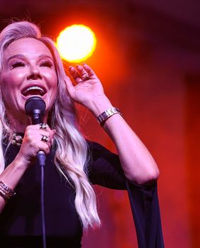 Maja Šuput na nastupu u Mariji Bistrici