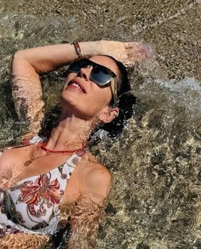 Bojana Gregorić Vejzović u kupaćem kostimu