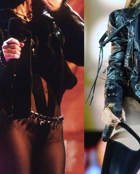 Cher je nosila izazove kostime za pozornicu još potkraj 80-ih