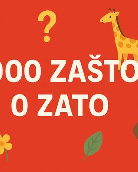 Ne trebate znati napamet sve odgovore, možete se poigrati. I reći: