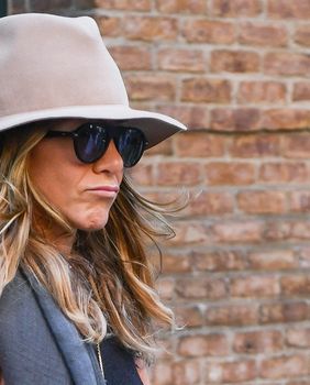 U privatnim trenucima Jennifer Aniston je ljubiteljica udobnih kombinacija