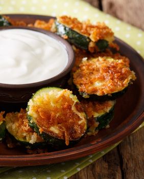 Pohane tikvice možete servirati s umakom na bazi vrhnja