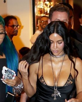 North West i Kim Kardashian u Rimu - 2