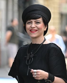 Mirela Holy na zagrebačkoj špici