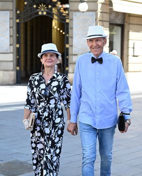 Parovi na zagrebačkoj špici