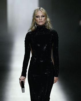 Kate Moss na reviji modne kuće Gucci
