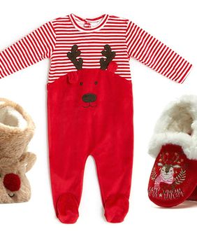 Komadi iz božićne dječje kolekcije brenda Zara Home