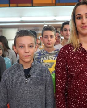 Luka Gnjidić i Patricija Marelja