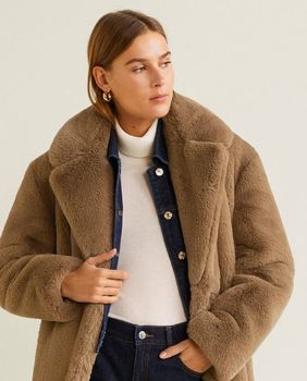 Faux fur kaputi u modi su i ove jesensko-zimske sezone