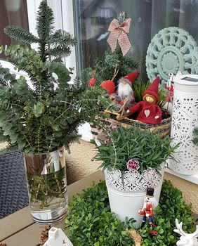 Maja Bešenić posebnu pažnju posvećuje božićnom ukrašavanju