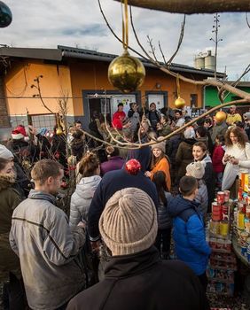 Tradicionalni božićni ručak za pse u osječkom azilu Udruge Pobjede - 4