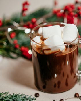Vruća čokolada s kavom