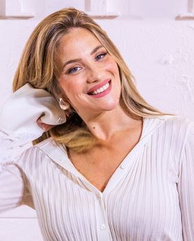 Izabel Kovačić na otvaranju trgovine Lunilou u Zagrebu - 1