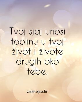 Rečenica koju treba čuti svaki horoskopski znak