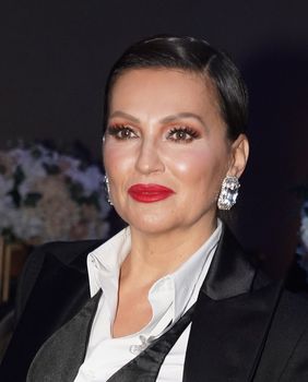 Nina Badrić na rođendanu radija Naxi u Beogradu - 4