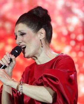 Doris Dragović u riječkoj dvorani Zamet