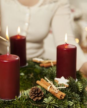 Treća adventska svijeća