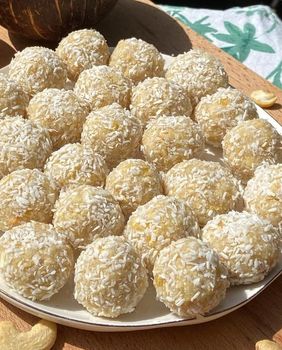 Kuglice od kokosa i limuna blogerice Lane Klanac