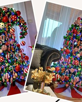 Blagdansko uređenje Anite Gašparlin Gluhak