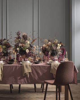 Savjeti za uređenje blagdanskog stola kao s naslovnice časopisa