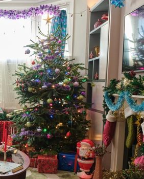 Šareni retro Božić opet je u trendu