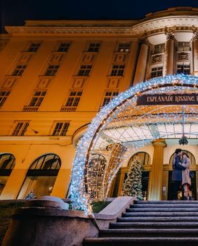 Novogodišnja zabava u Esplanadi