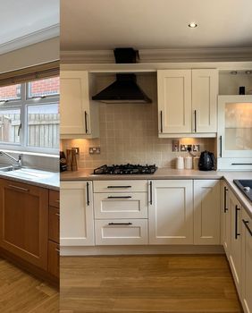 Renovacija kuhinje Amber i Dana Morrisa u Engleskoj - 4