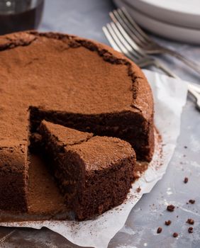 Brza čokoladna torta