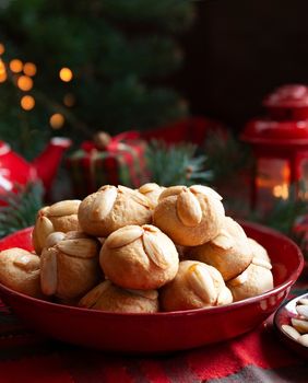 Bethmännchen s marcipanom