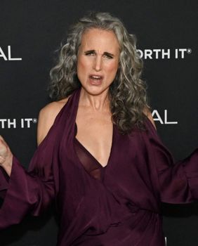 Andie MacDowell