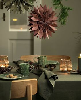 Novi hit zime: Zelene nijanse i mekane teksture koje stvaraju najljepšu blagdansku atmosferu