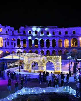 Otvoreno klizalište u pulskoj Areni 2025. - 3