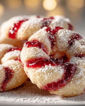 Vjenčići s malinama