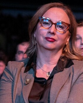 Sonja Jandroković na koncertu klape Intrade