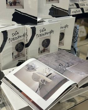 Knjiga Atmosfere Saše Šekoranje