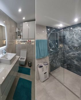 Preuređena kupaonica Ane Mučibabić