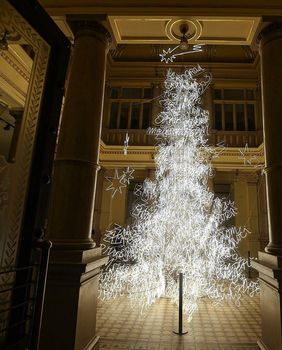 Adventska lokacija Prvi snijeg